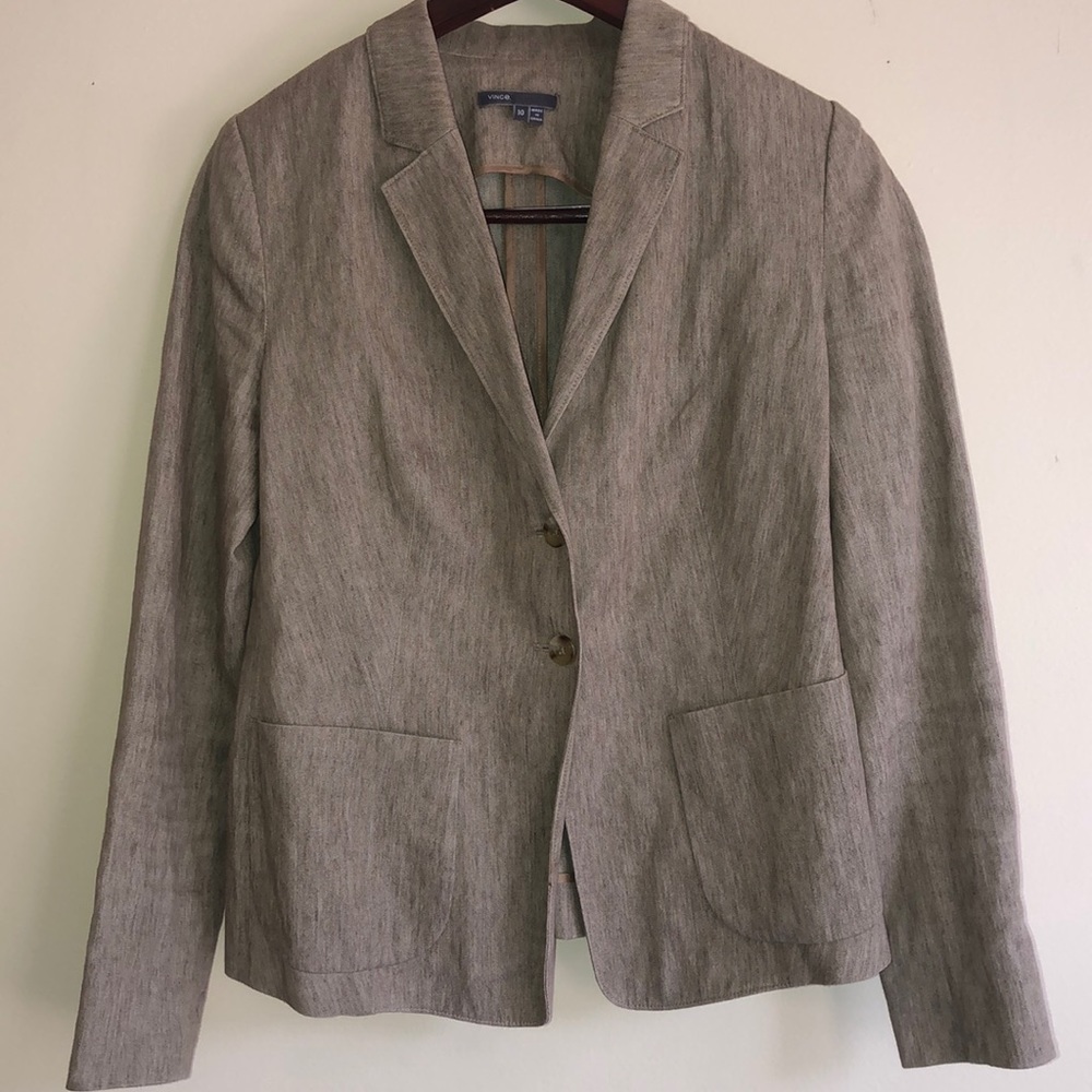 Vince Women’s Tan Blazer